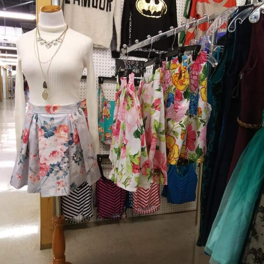 Skirt floral